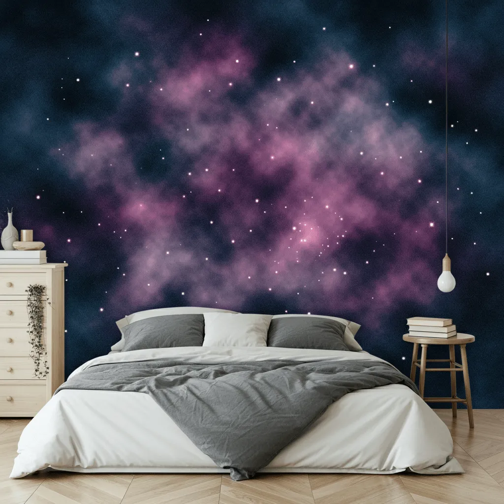 Galaxy Night Sky Mural