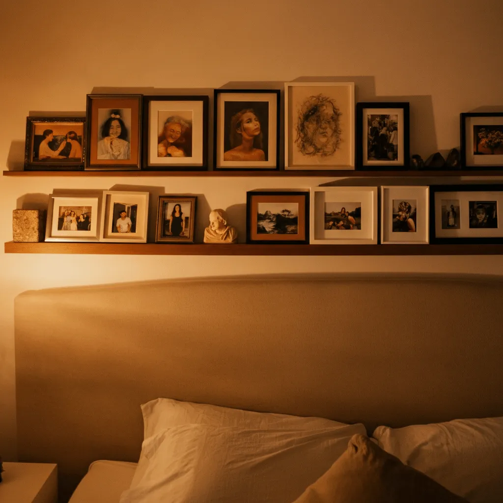 Gallery Shelf Displays