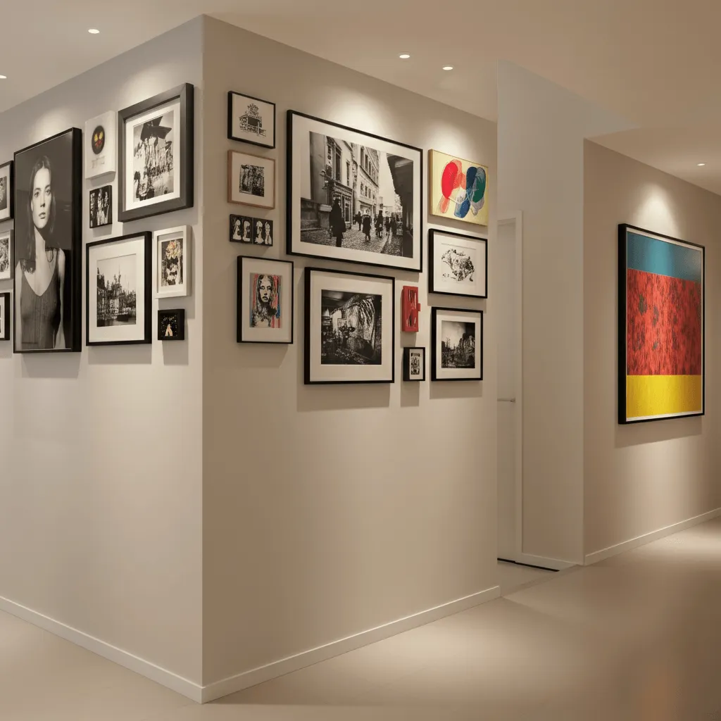 Gallery Wall Brilliance