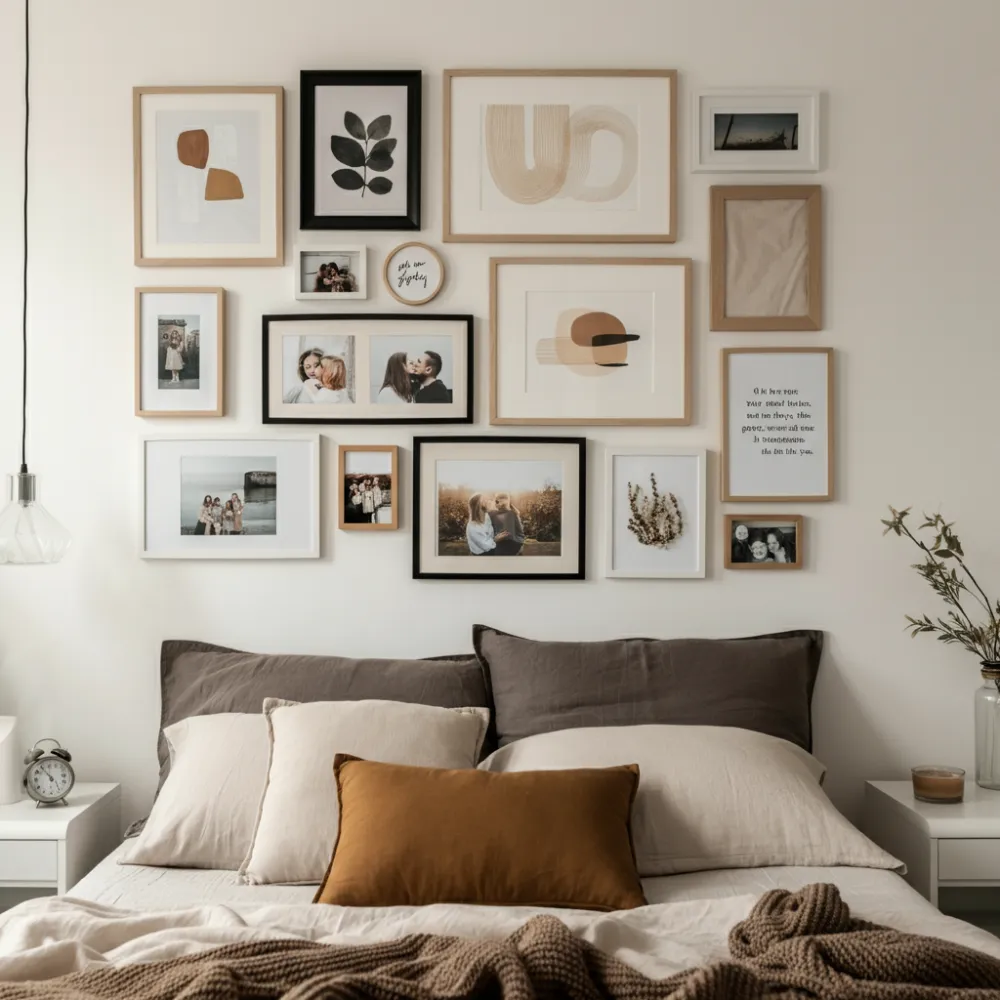 Gallery Wall with Personal Touches