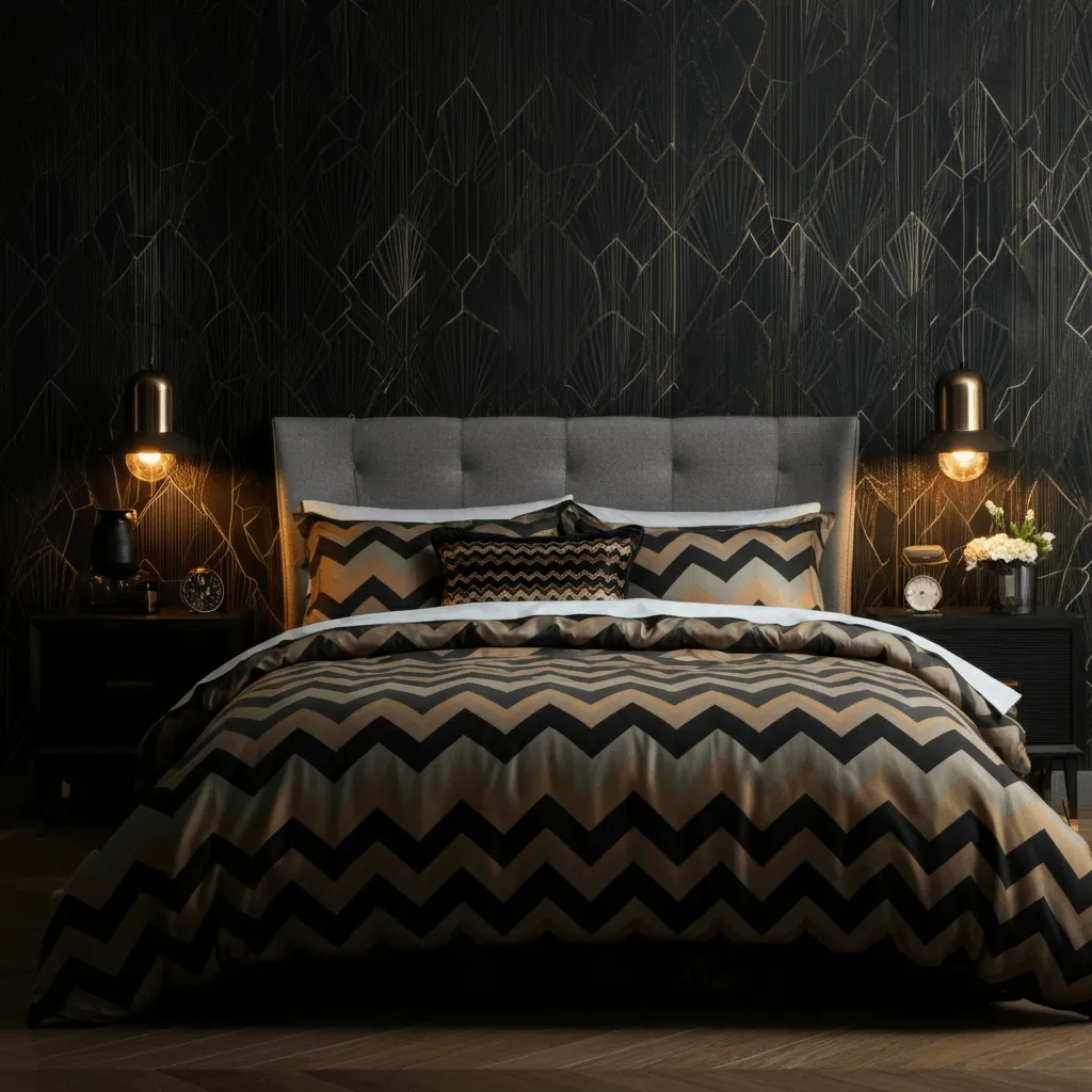 Geometric Art Deco Patterns