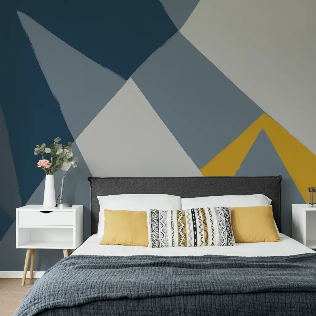 Geometric Paint Patterns