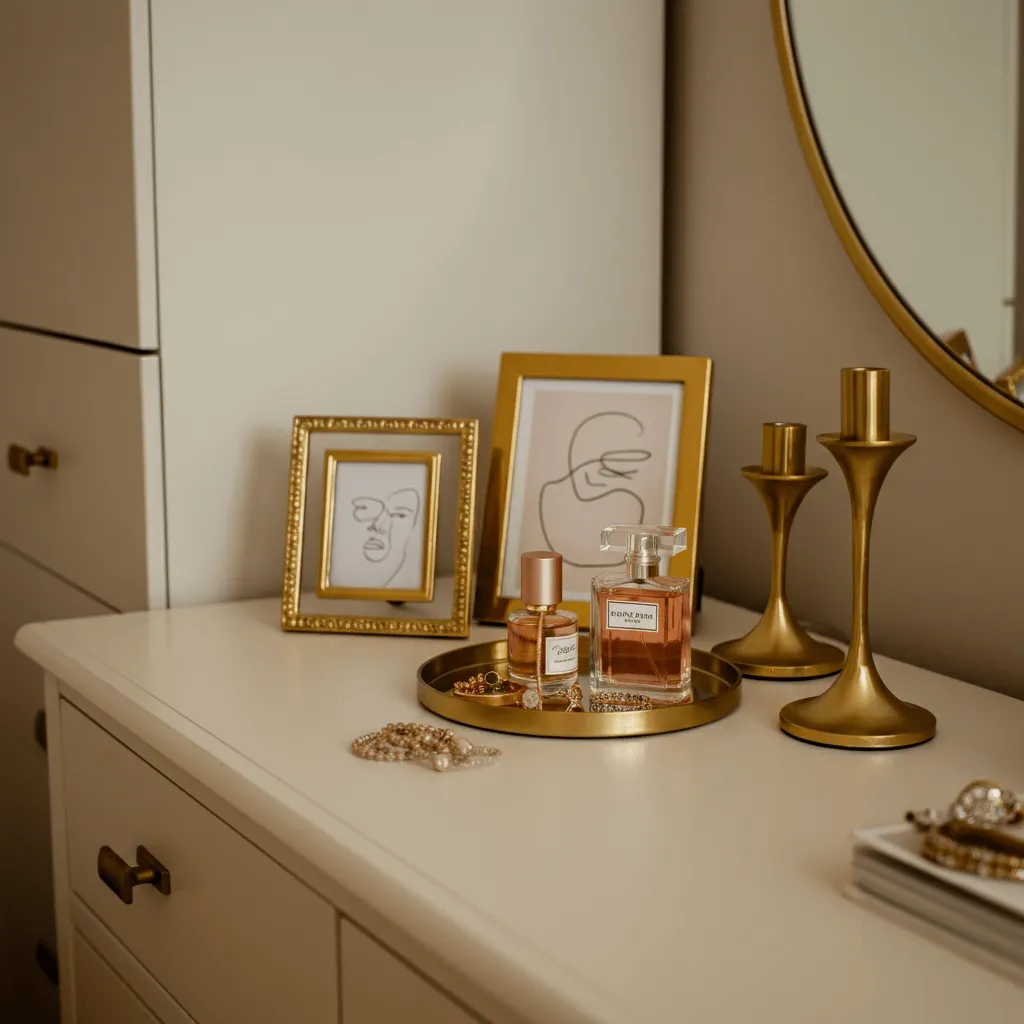 Gold Decorative Accessories