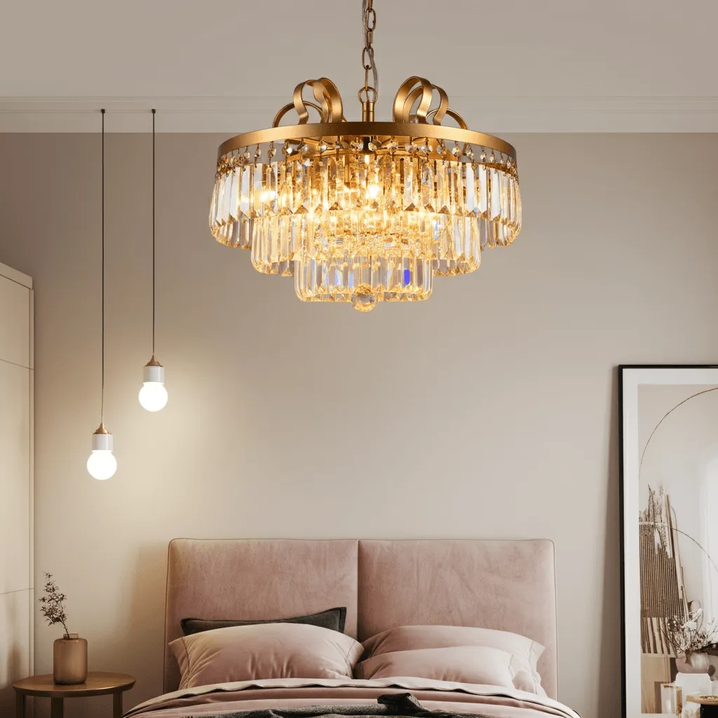 Gold Statement Lighting