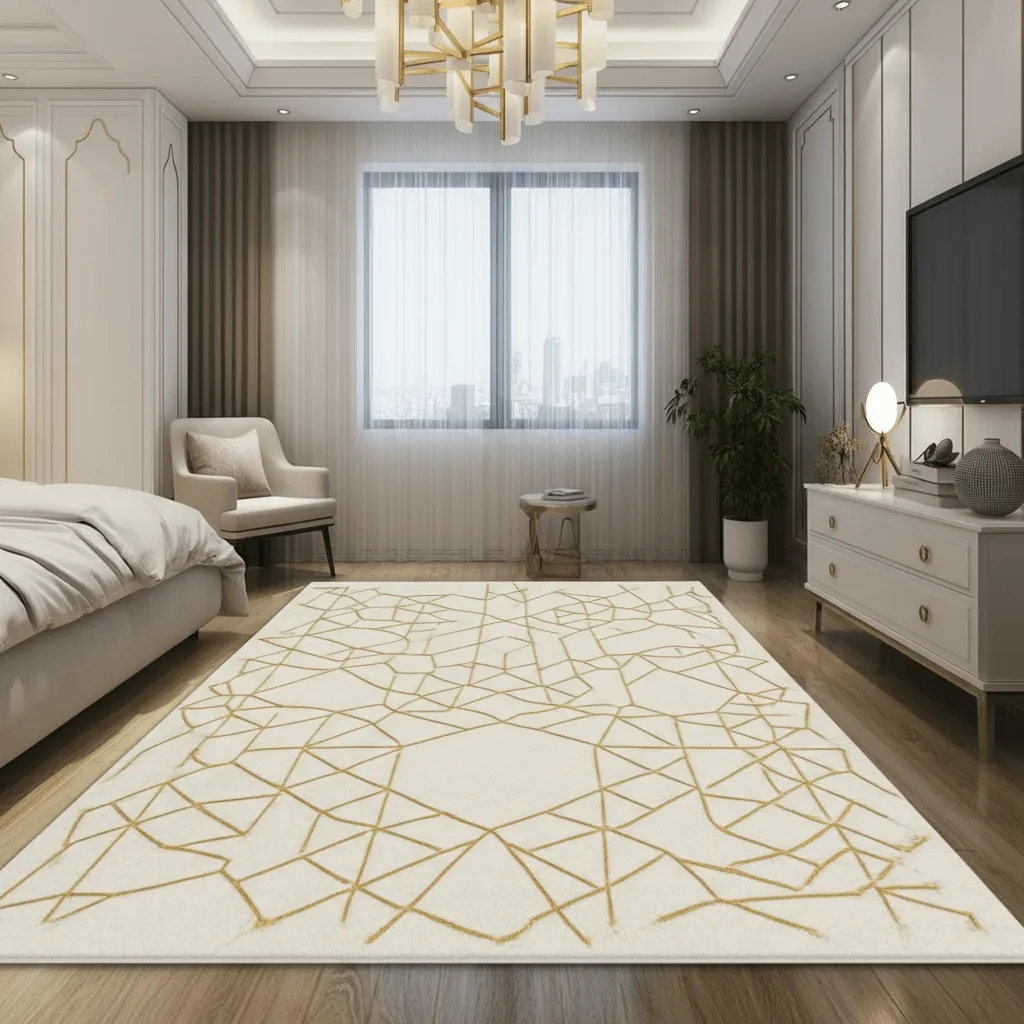 Gold-accented Rugs