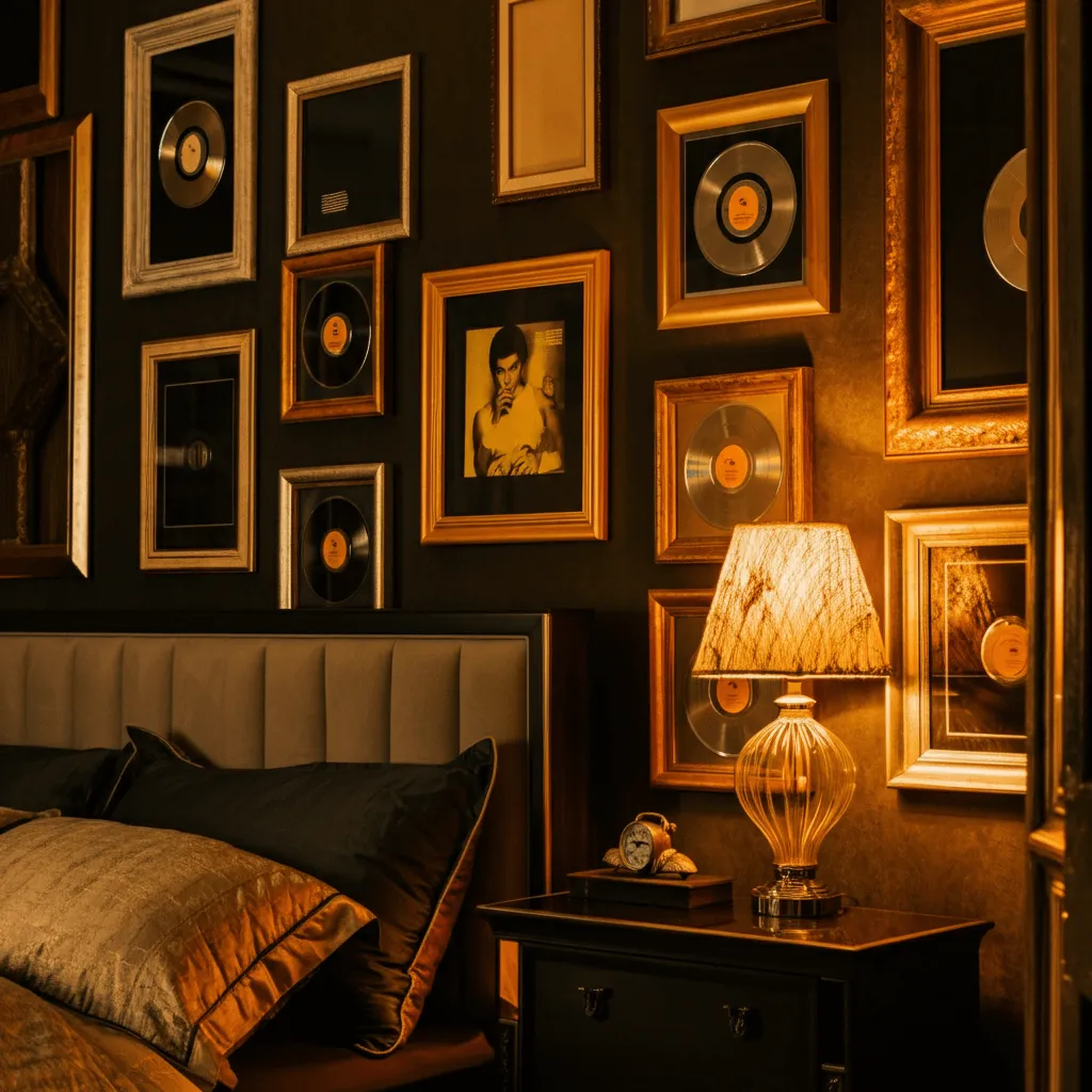 Gold and Silver Frames