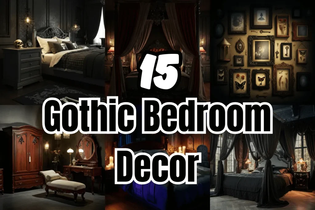 Gothic Bedroom Decor