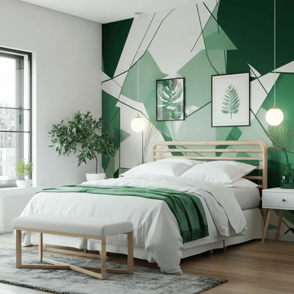 Green and White Layers