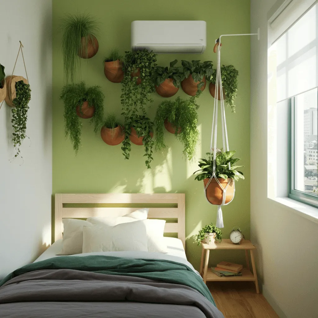 Greenery Bedroom