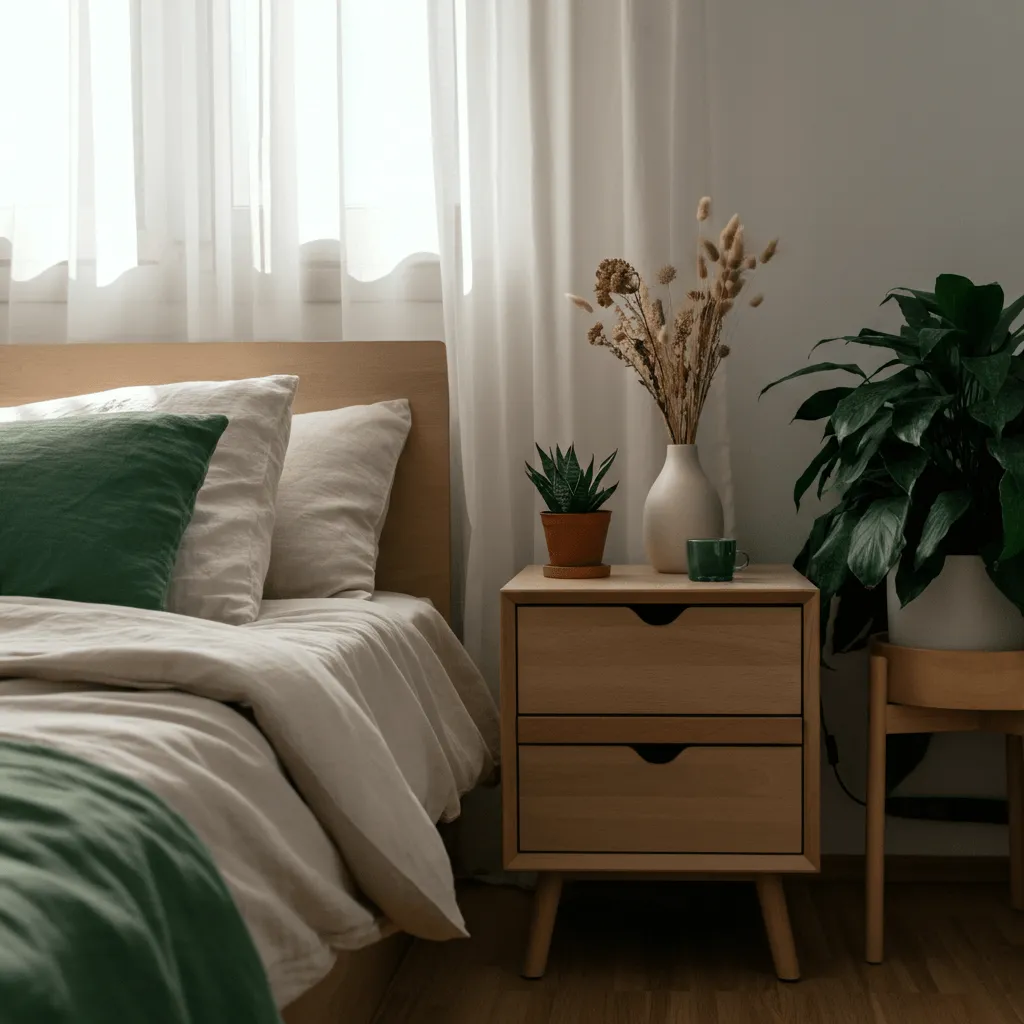 Greenery Bedroom