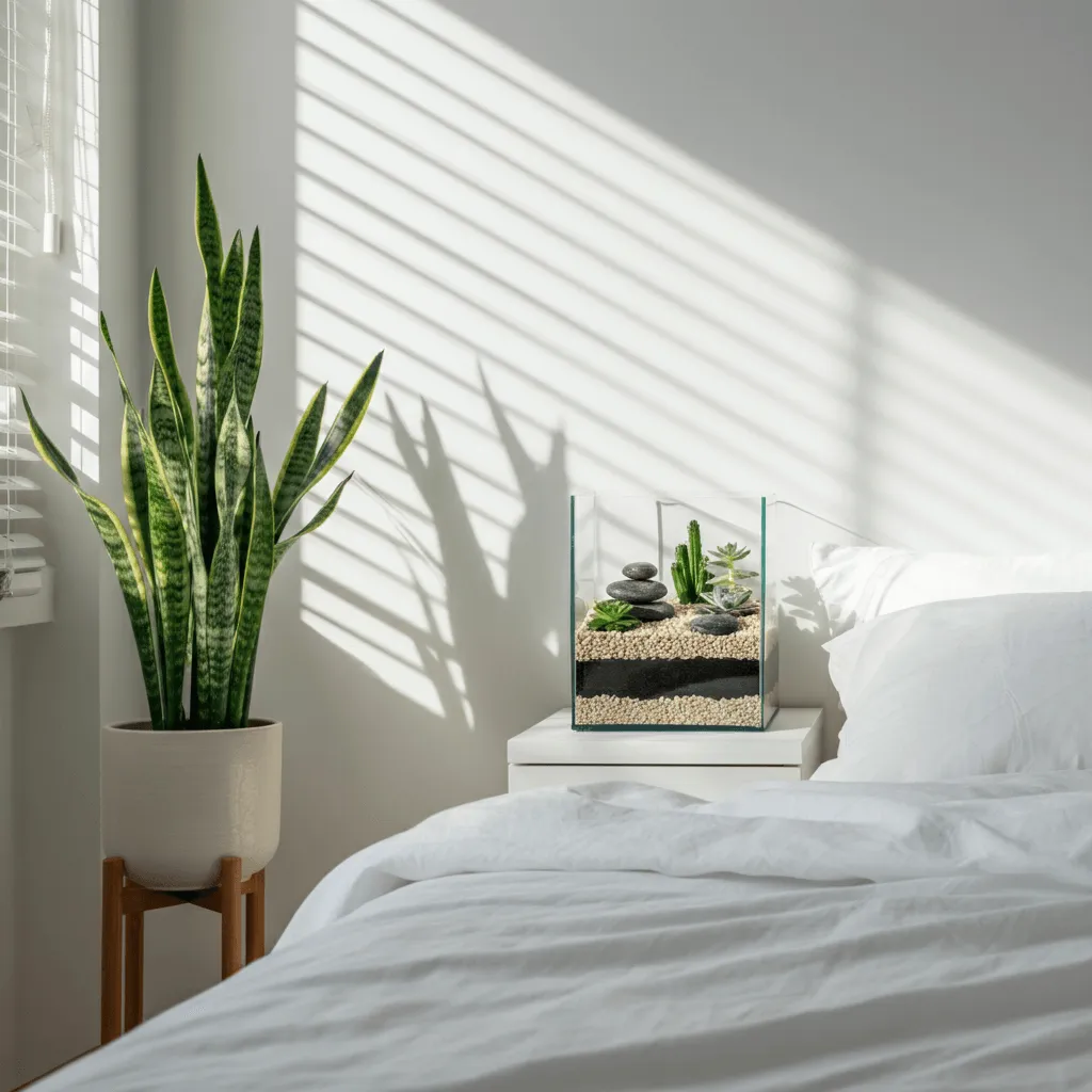 14 Zen Bedroom Decor Ideas for a Serene Sanctuary 6 Greenery Touches Bedroom