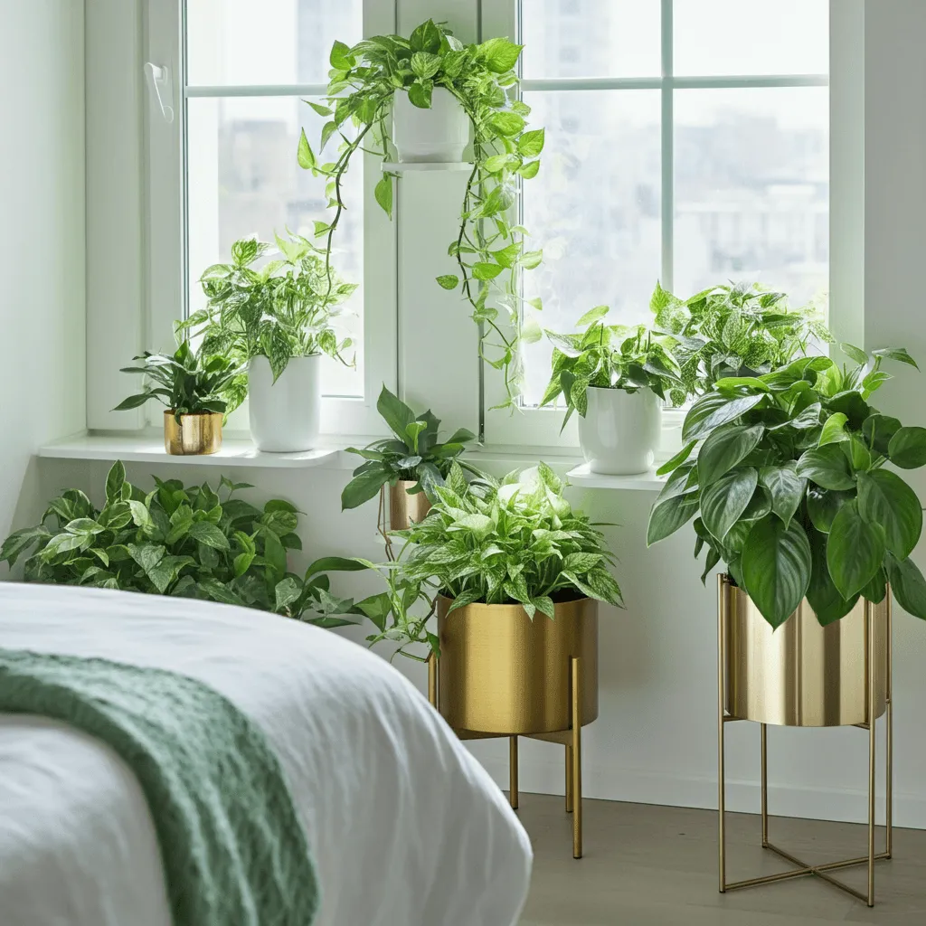 Greenery for a Lively Touch