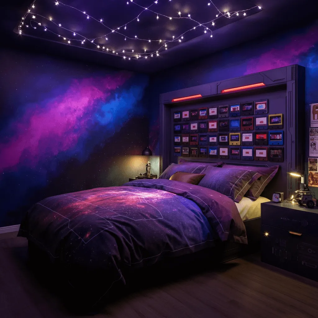 Guardians of the Galaxy Bedroom