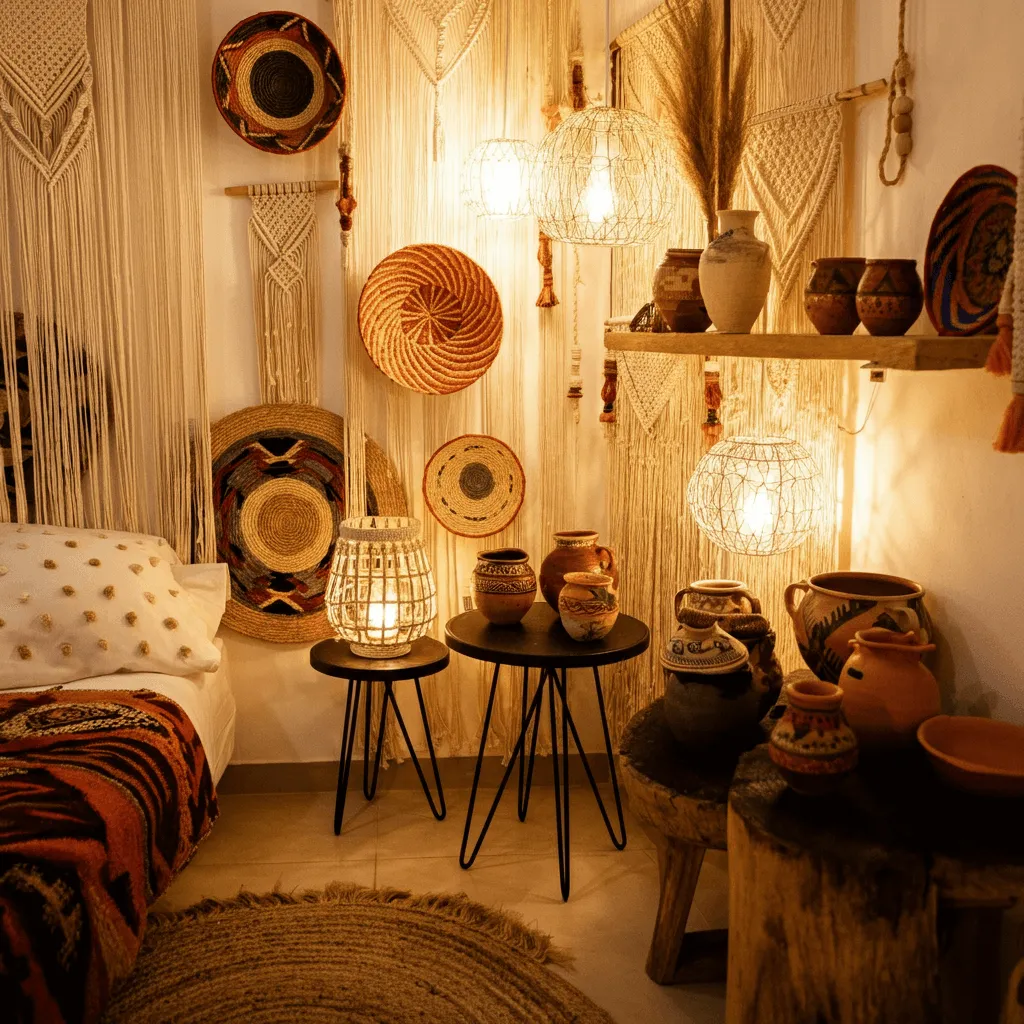 Handcrafted Decor Bedroom