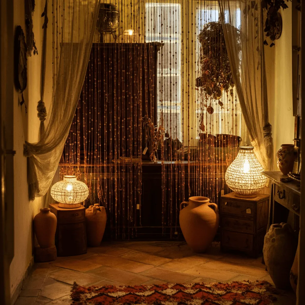 Handmade Crafts Boho Bedroom