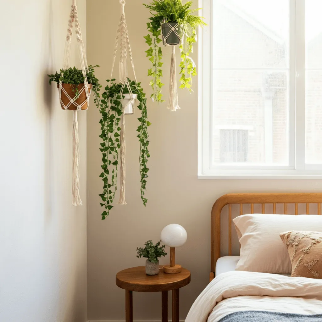 Hanging Greenery Display