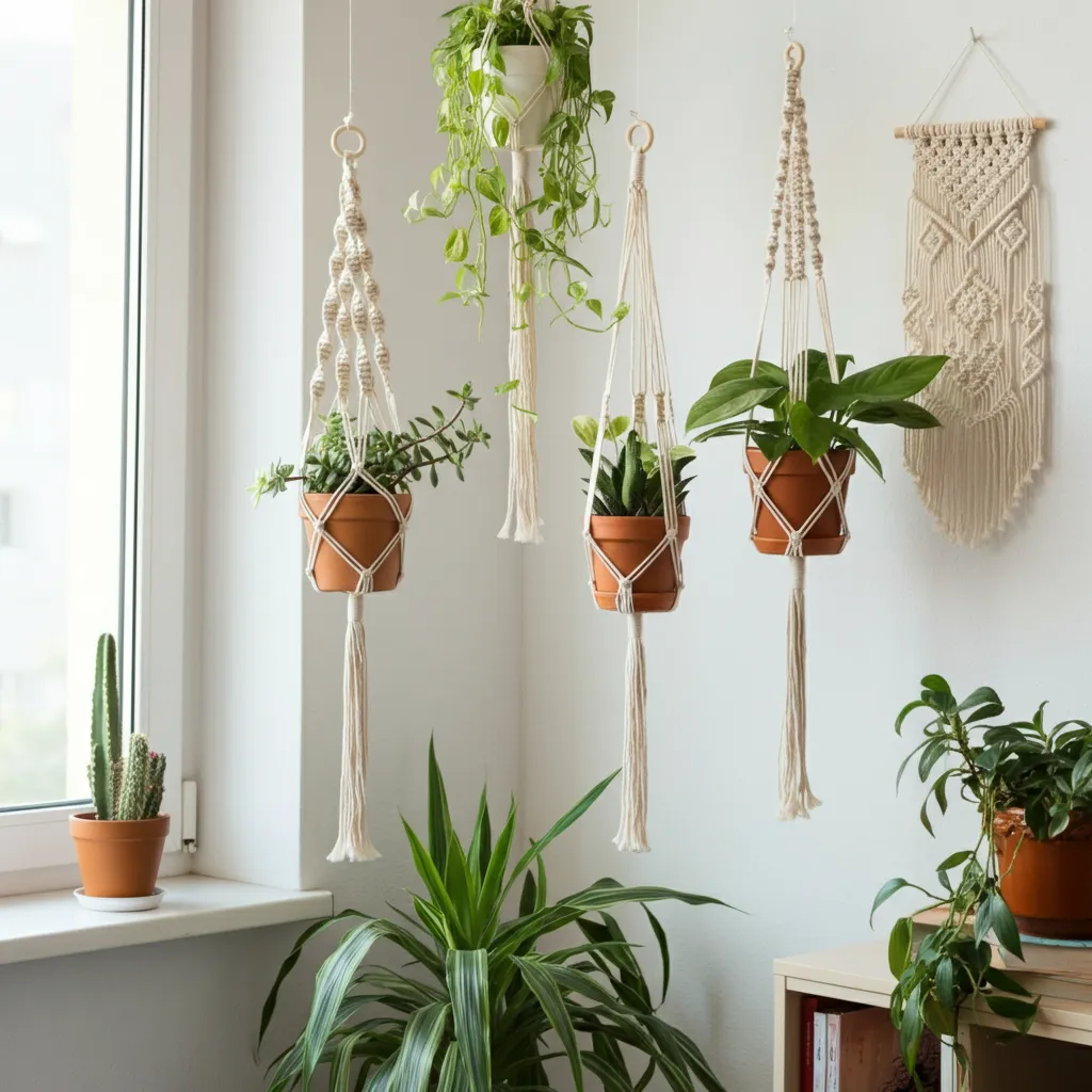 Hanging Plant Display