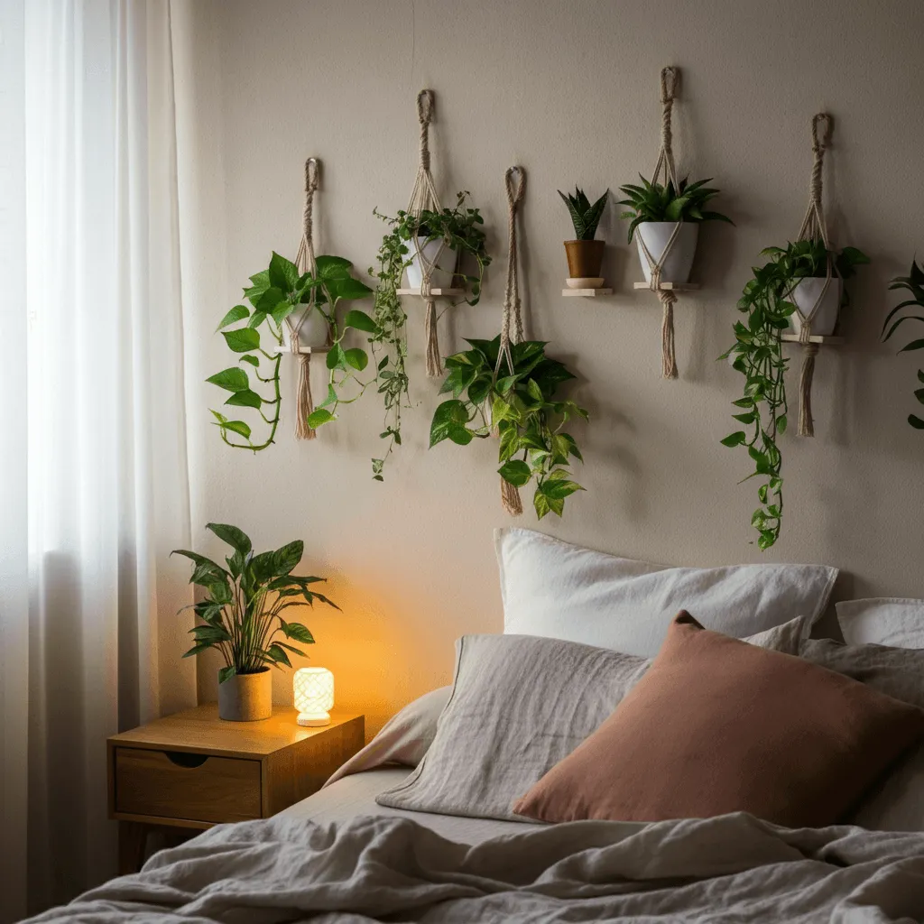 Hanging Planter Wall
