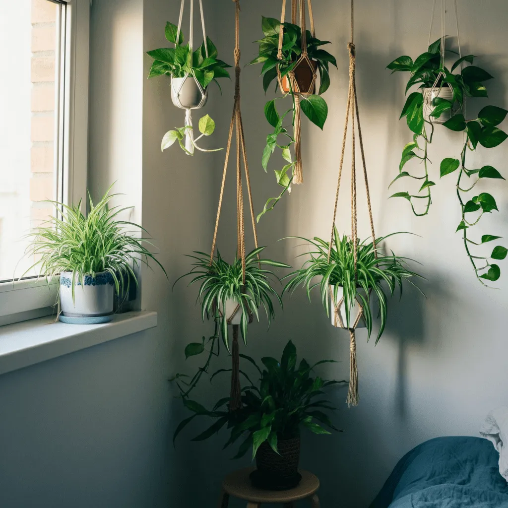 Hanging Plants Decor