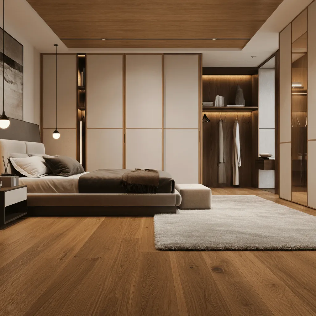 Hardwood Flooring Bedroom
