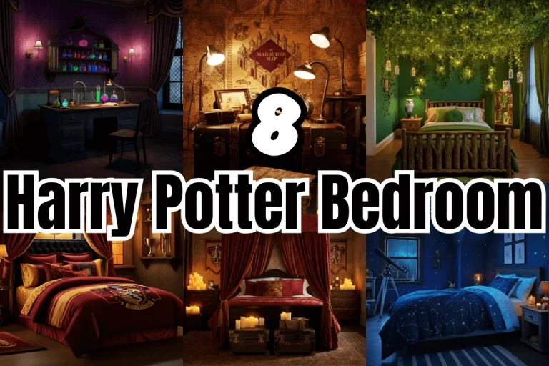 Harry Potter Bedroom