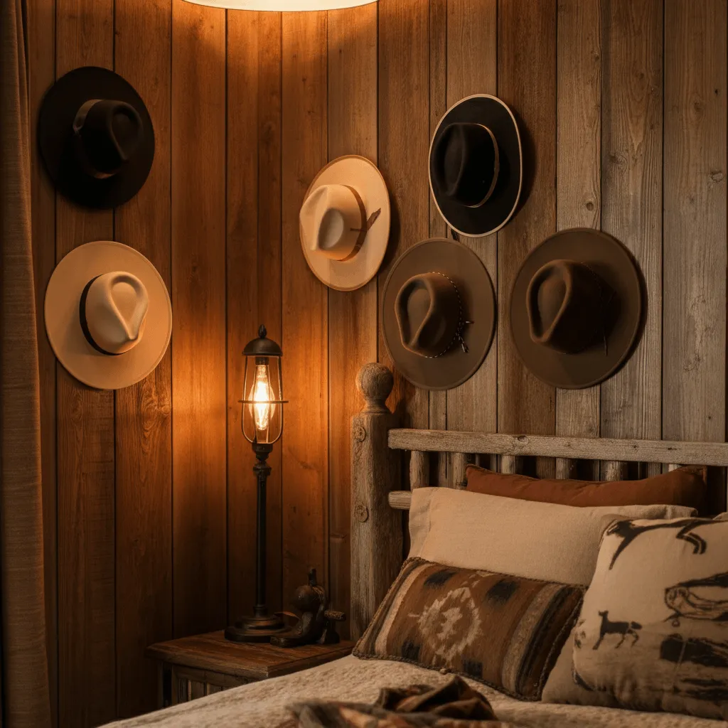 Hat Gallery Wall