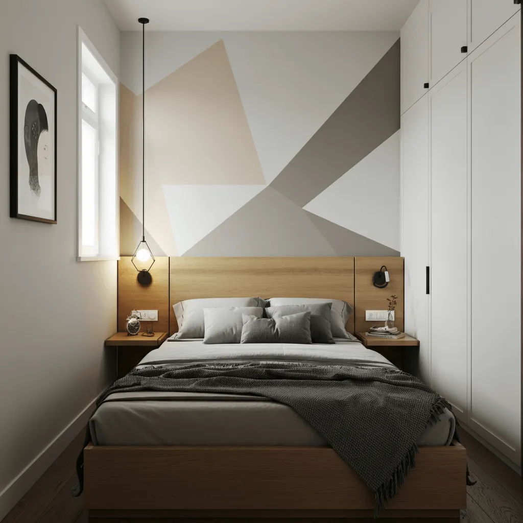 Headboard Alternative Design