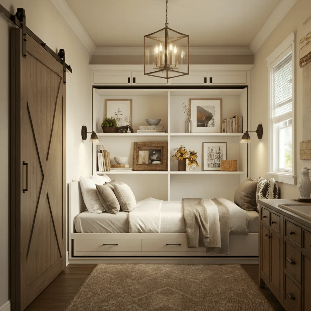 10 Murphy Bed Designs to Maximize Space and Style 5 Horizontal Murphy Bed