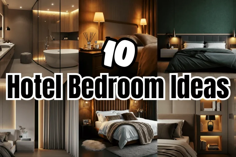 Hotel Bedroom Ideas
