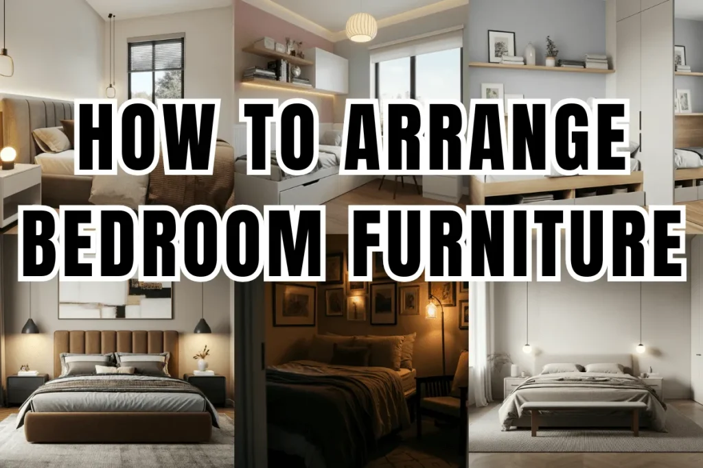 How to Arrange Bedroom Furniture
