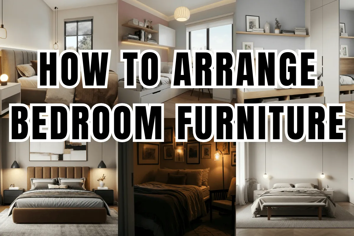 How to Arrange Bedroom Furniture