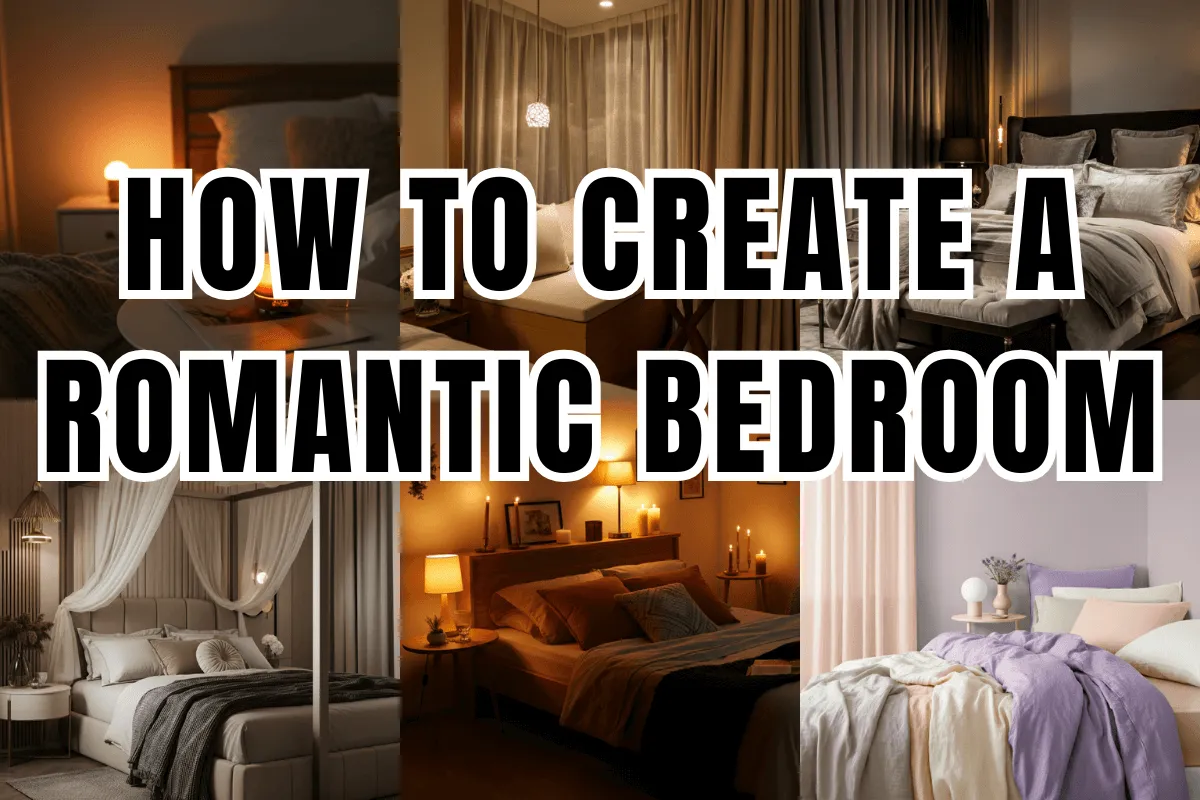 How to Create a Romantic Bedroom 