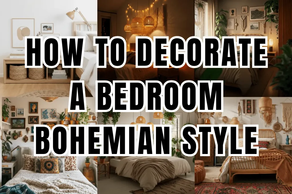 How to Decorate a Bedroom Bohemian Style