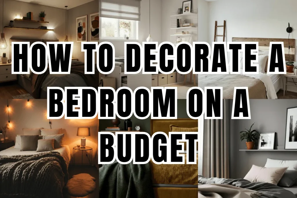 How to Decorate a Bedroom on a Budget