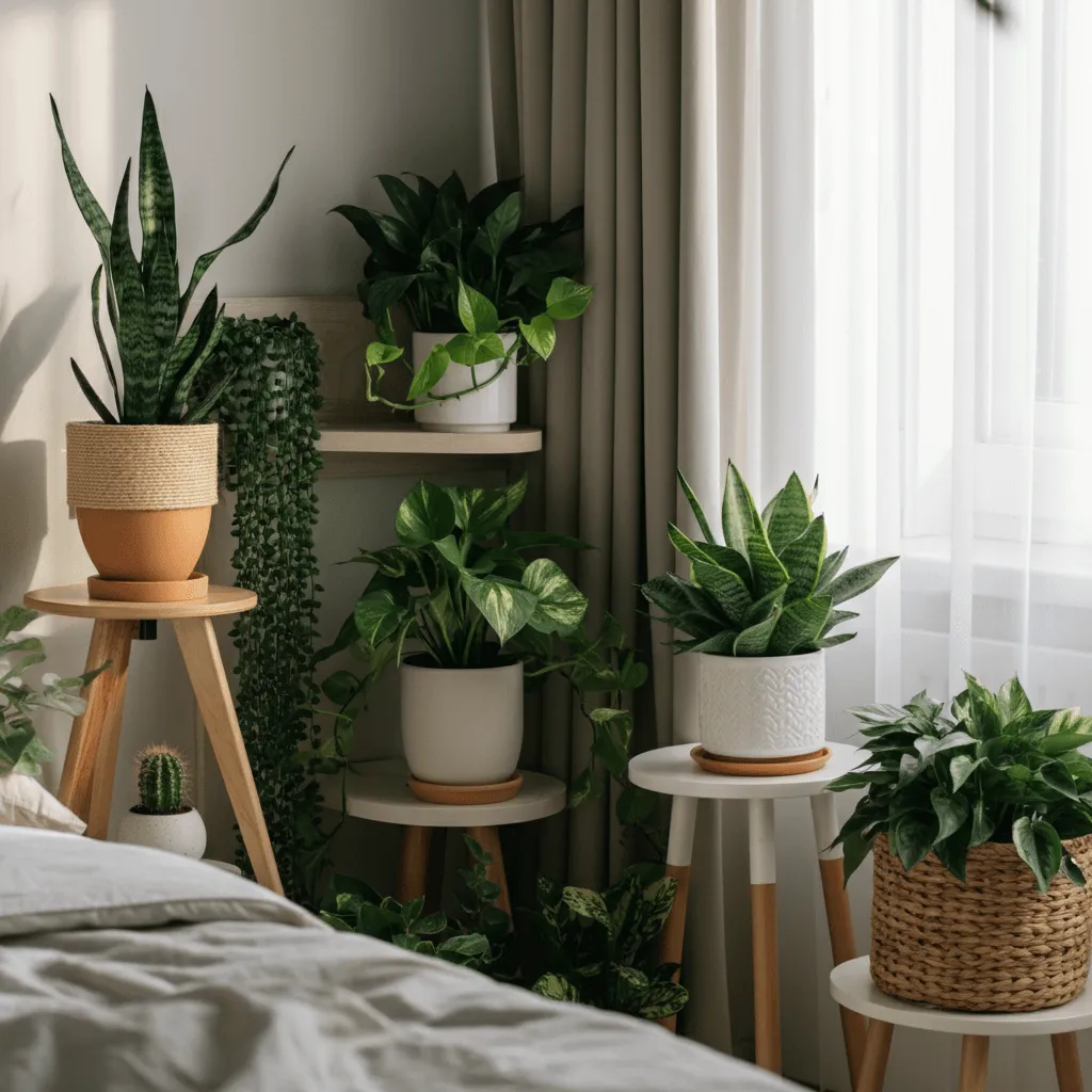 Indoor Plants Bedroom