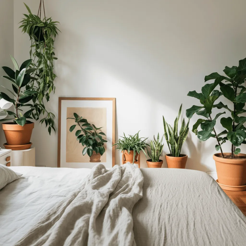 Indoor Plants for Bedroom
