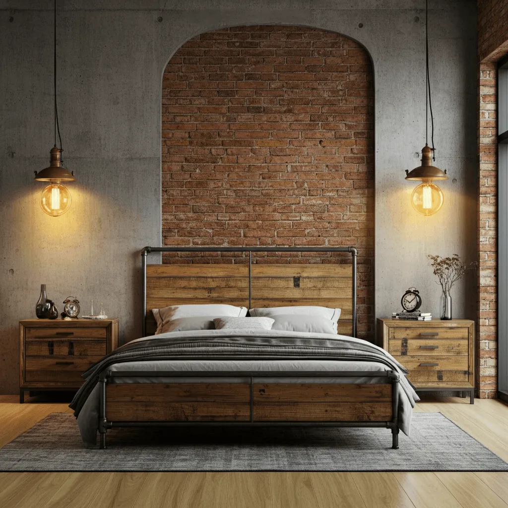 Industrial Bedroom