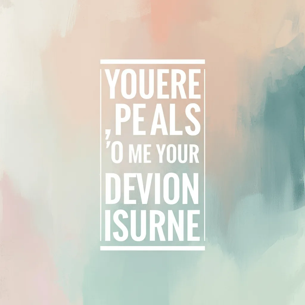 Inspirational Quote Paintings