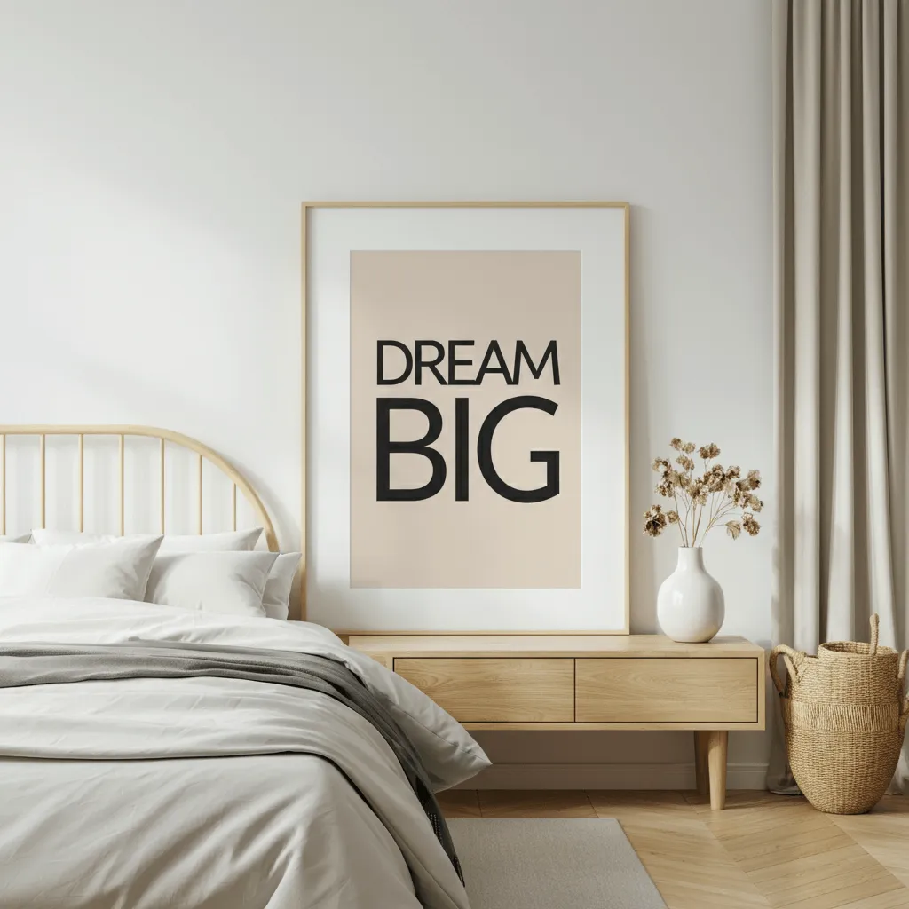 Inspirational Typography Poster