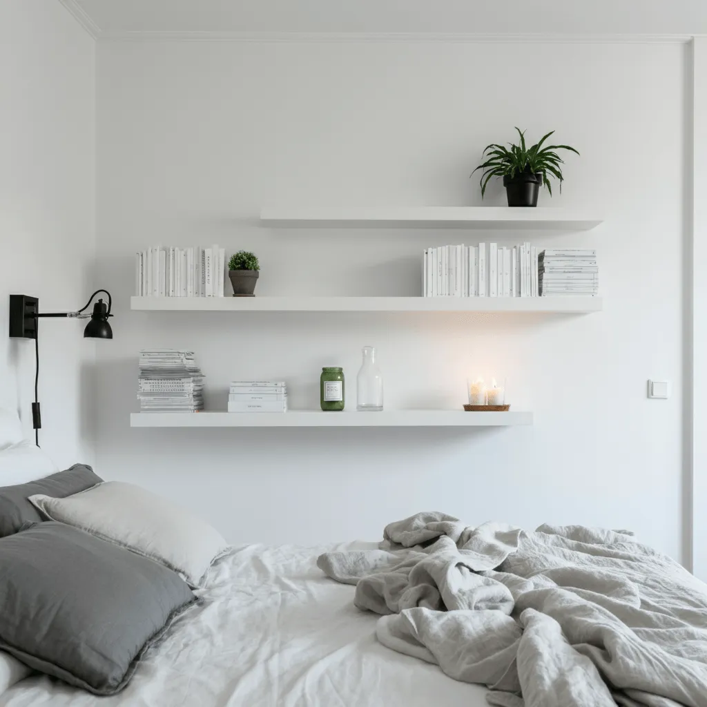 Install Floating Shelves