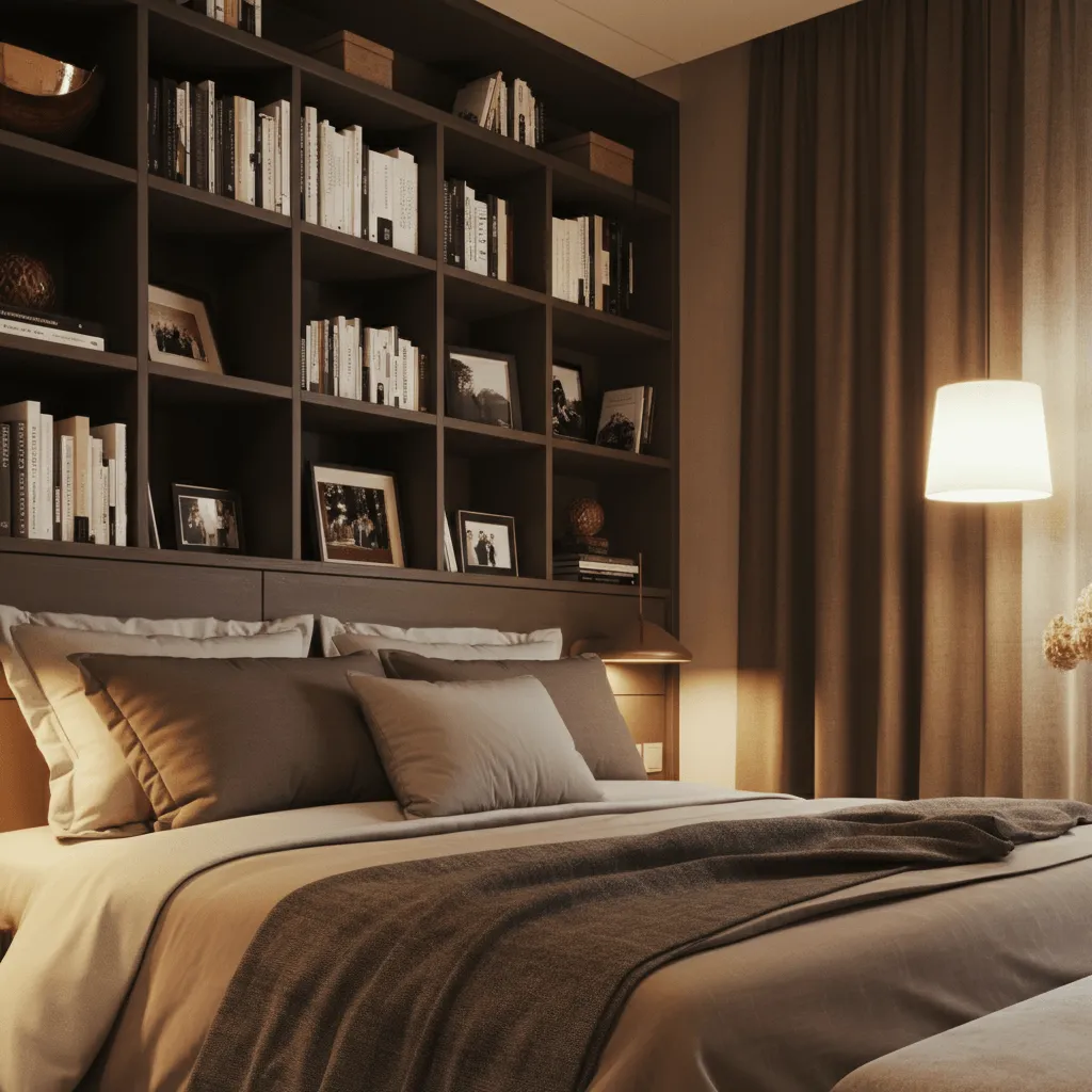 Integrated Bookcases