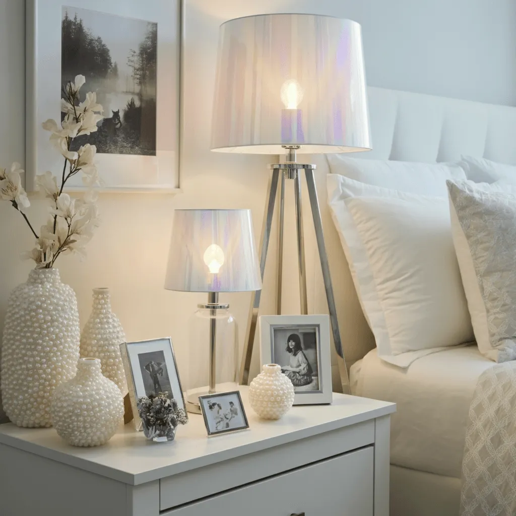 Iridescent Accessories Wide View