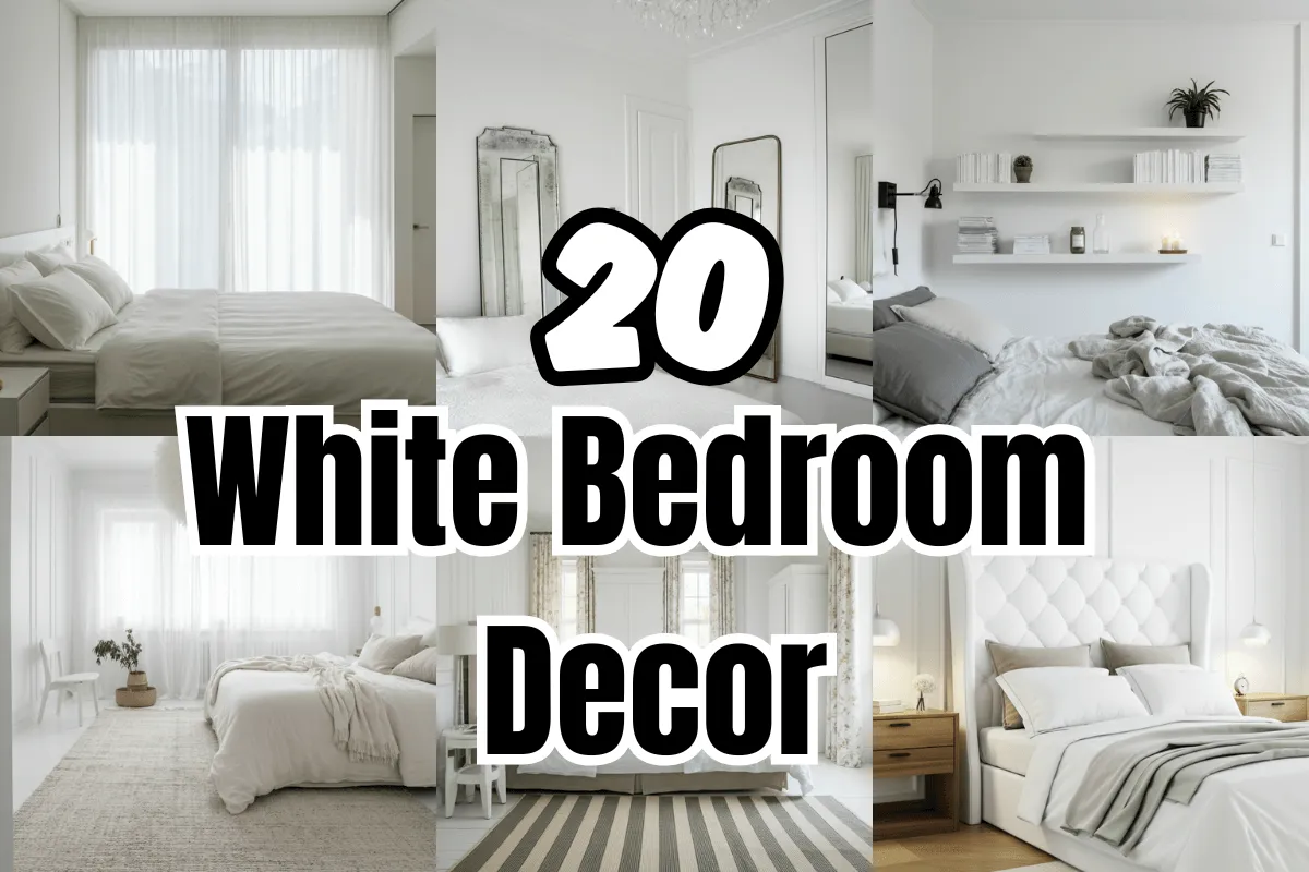 White Bedroom Decor