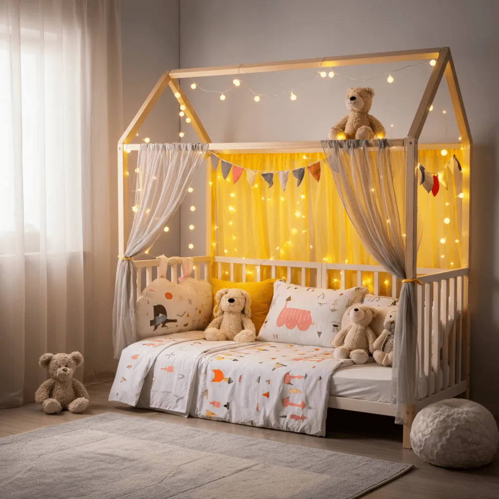 10 Canopy Bed Design Ideas to Transform Your Bedroom 11 Kids' Fun Canopy Bed