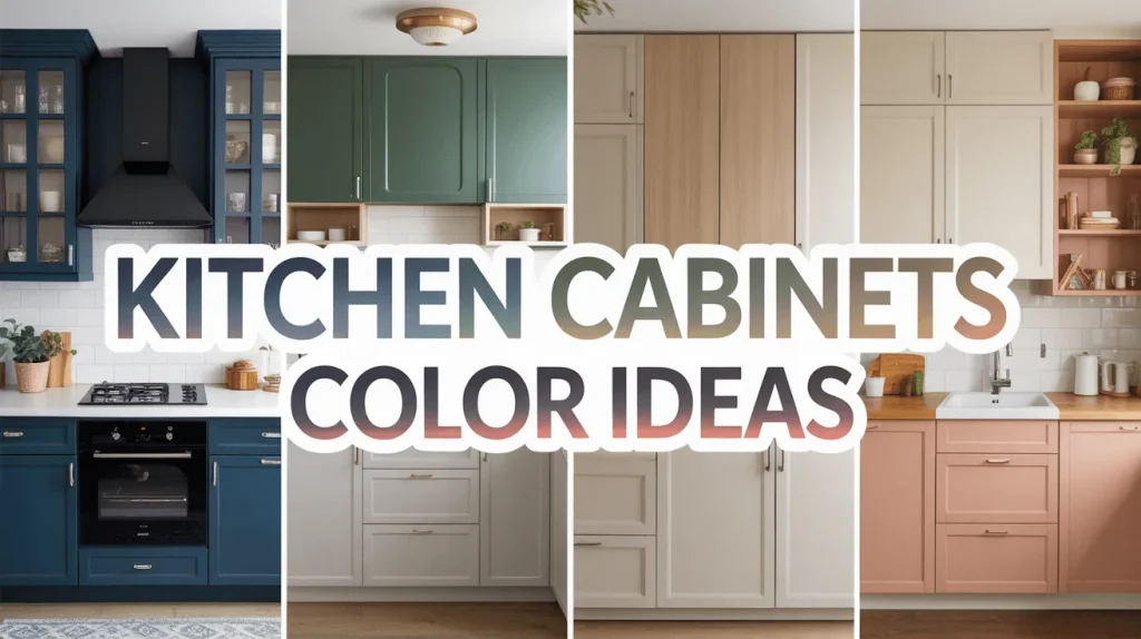 Kitchen Cabinets Color Ideas