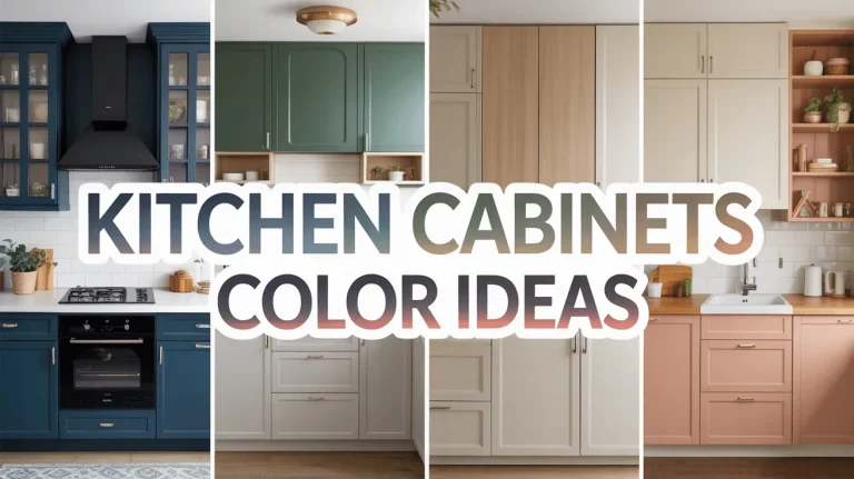 Kitchen Cabinets Color Ideas