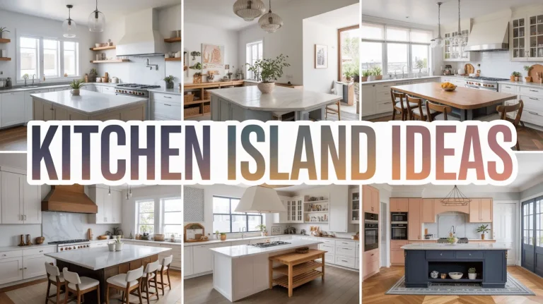 Kitchen Island Ideas