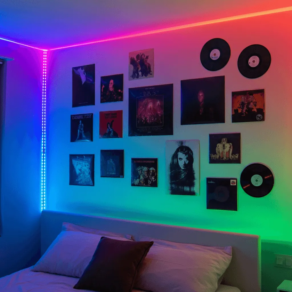 LED Backlit Album Covers
