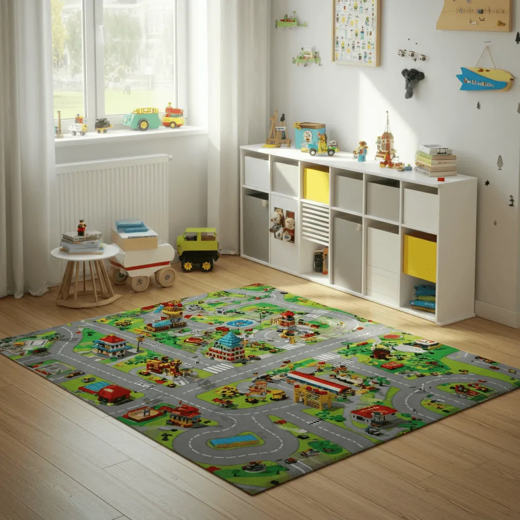 LEGO Playground Rug