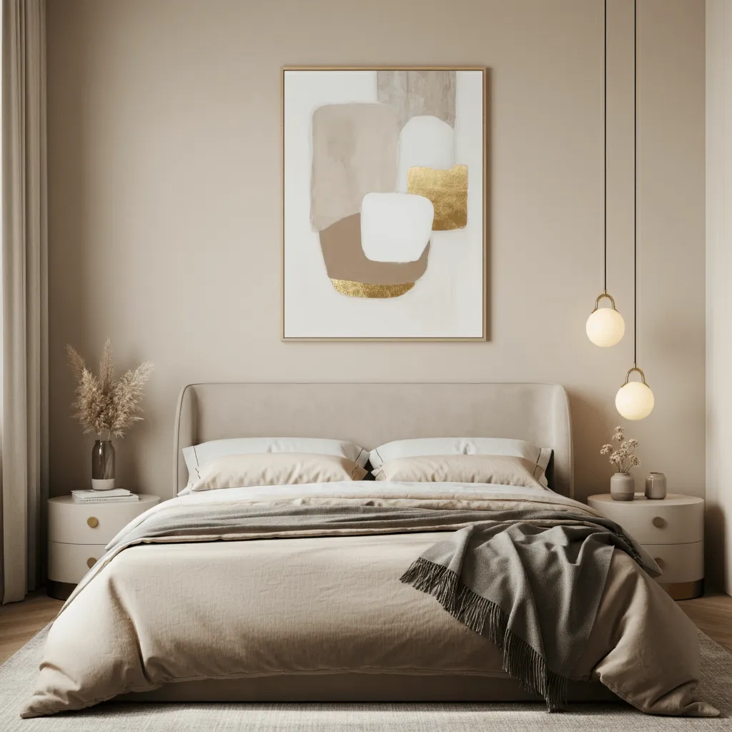 Large Framed Artwork